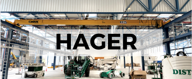 Extension d’une unité de production HAGER