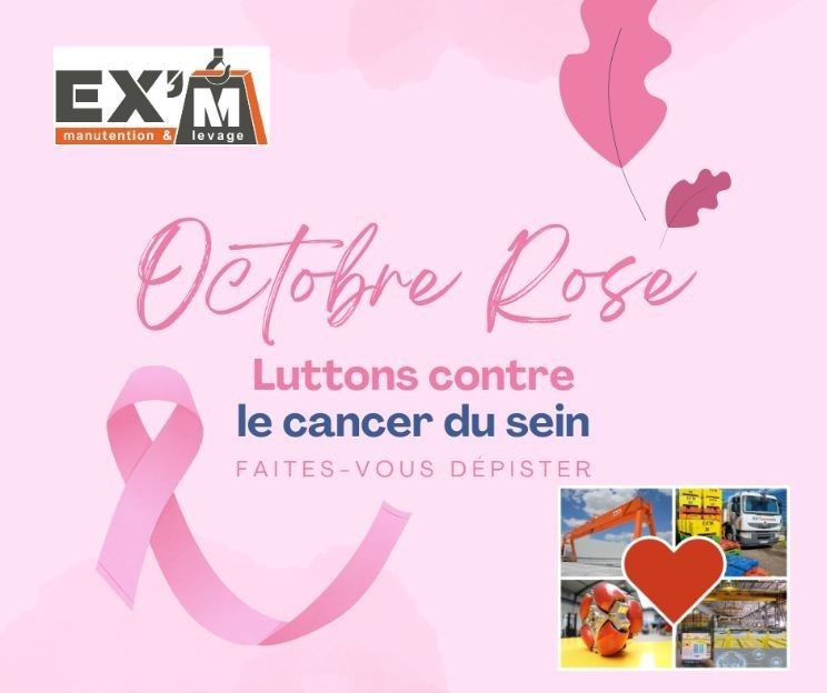 Luttons contre le cancer du sein